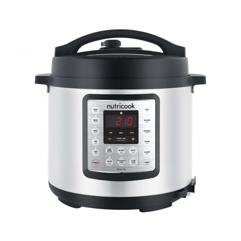 Nutricook NC-SP104A AL 6L 2YW Smart Pot Eko "O"