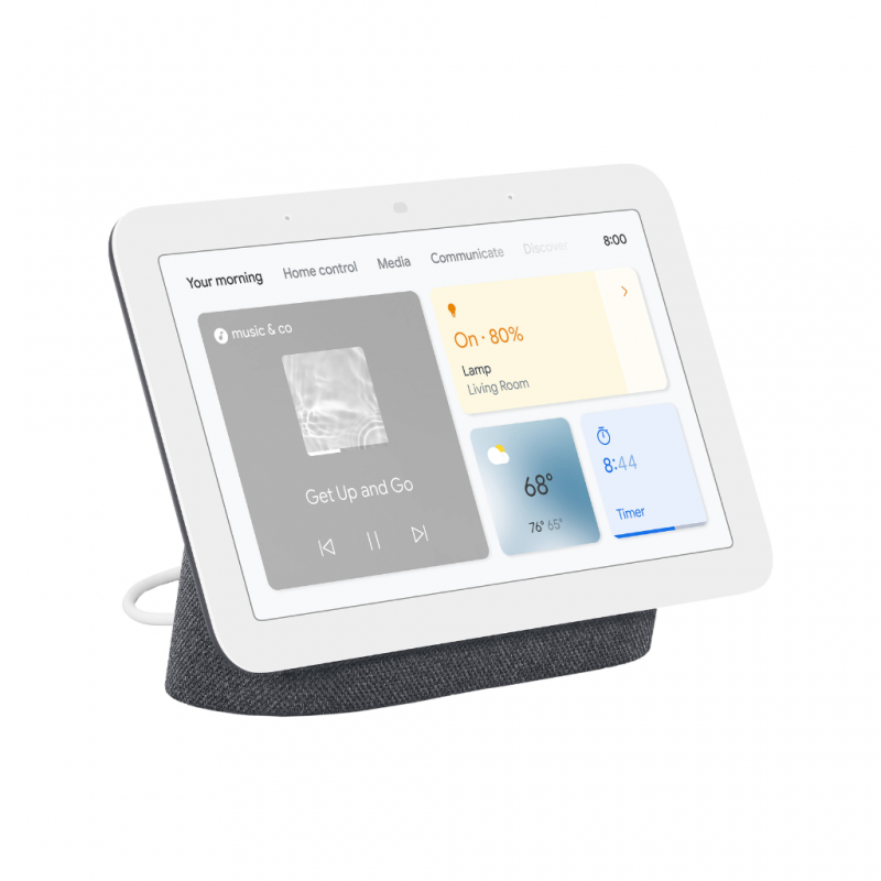 Google Nest Hub Charcoal