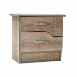 Alpine Night Table MDF Grey