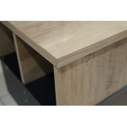 Terra Coffee Table Summer Oak & D.Grey PB