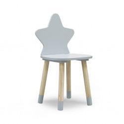 Star Chair Grey