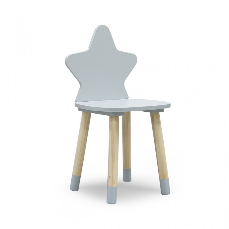 Star Chair Grey