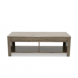 Amaretto Coffee Table Melamine Safari Oak