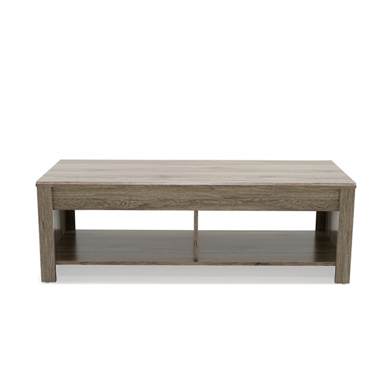 Amaretto Coffee Table Melamine Safari Oak