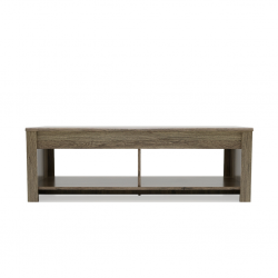 Amaretto Coffee Table Melamine Safari Oak