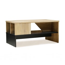 Terra Coffee Table Summer Oak & D.Grey PB