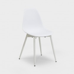 Lina Kid Chair white