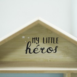 Boy’s house shelf