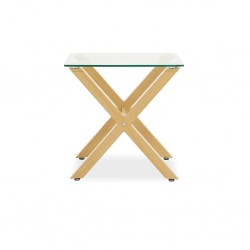 Roberto Rectangle Coffee Table/Glass Top