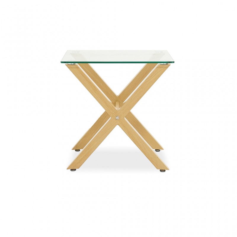 Roberto Rectangle Coffee Table/Glass Top