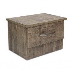 Ardmore Night Table With 1 Drawer Antique PB Light