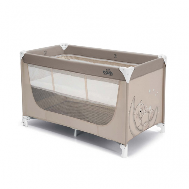 Cam Pisolina Travel Cot Orso Beige Luna L118COL260