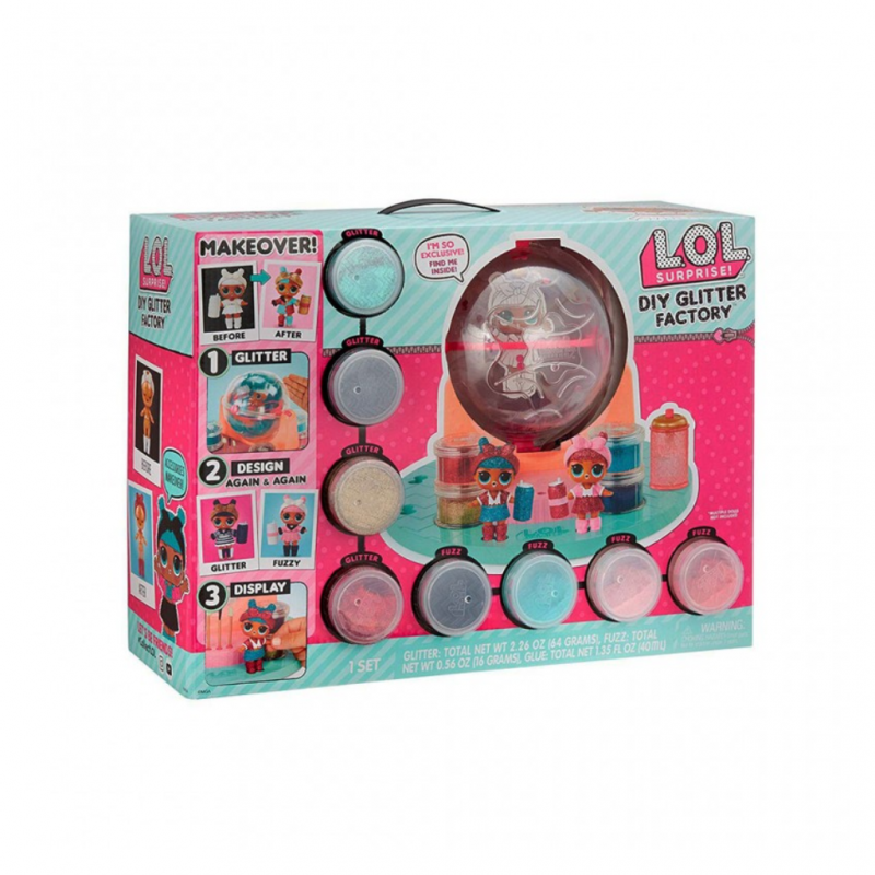 Mgae Lol Surprise Diy Glitter Factory 556299