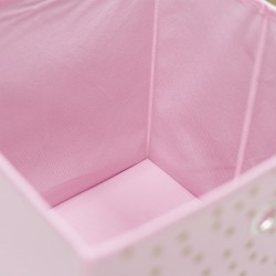 Storage Cube Girl Pink