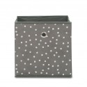 Storage Cube Boy Grey