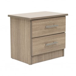 Danica Night Table MDF Melamine Linen