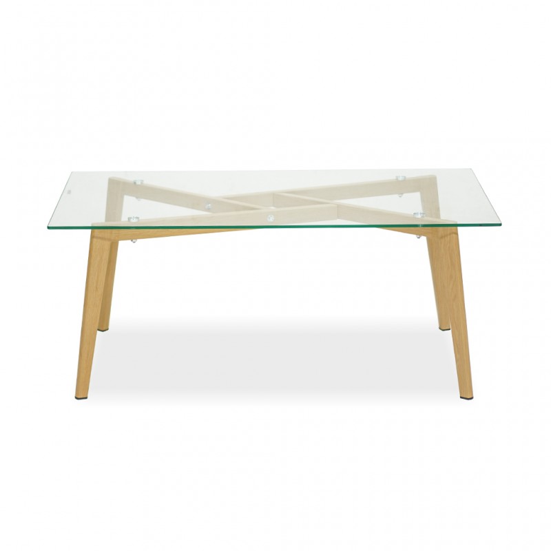 Arkadius Coffee Table/Glass Top