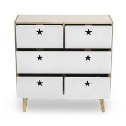 Star Chest of Drawers