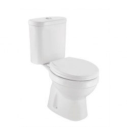 Solo Coupled WC White SLS-WHT-6751S220PPZ