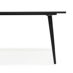 Vienna Dining Table Black Color 003101