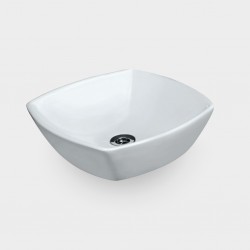 Aria Table Top Basin White ARS-WHT-39901