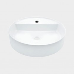 JDR Thin Rim Table Top Basin White JDS-WHT-25939