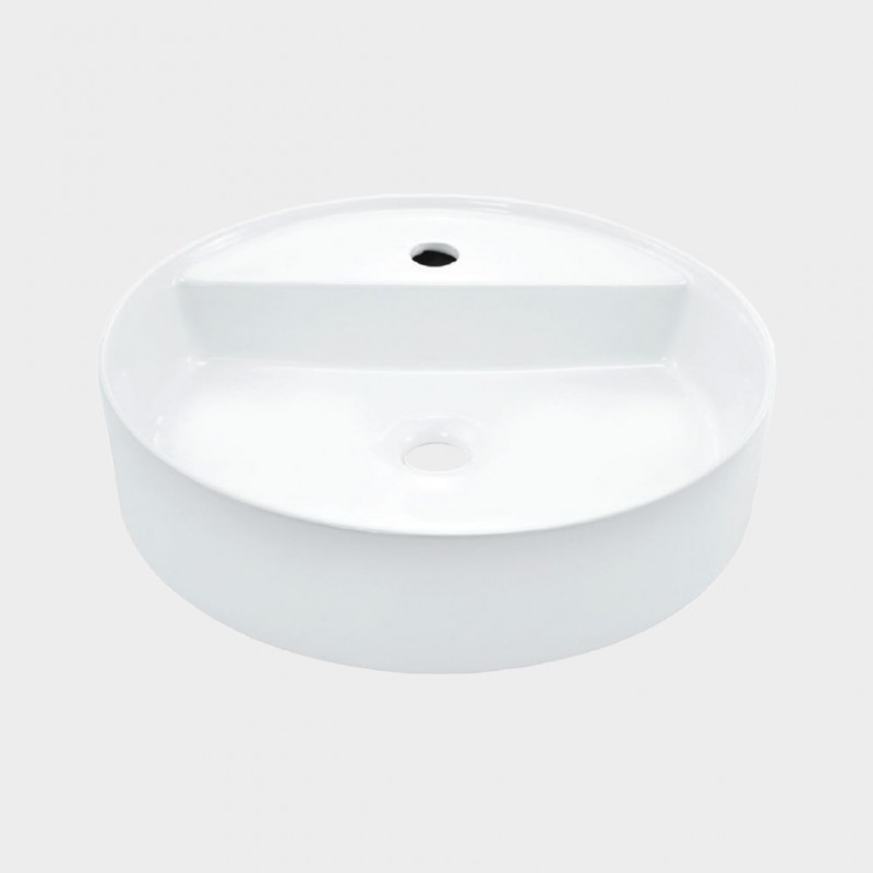 JDR Thin Rim Table Top Basin White JDS-WHT-25939