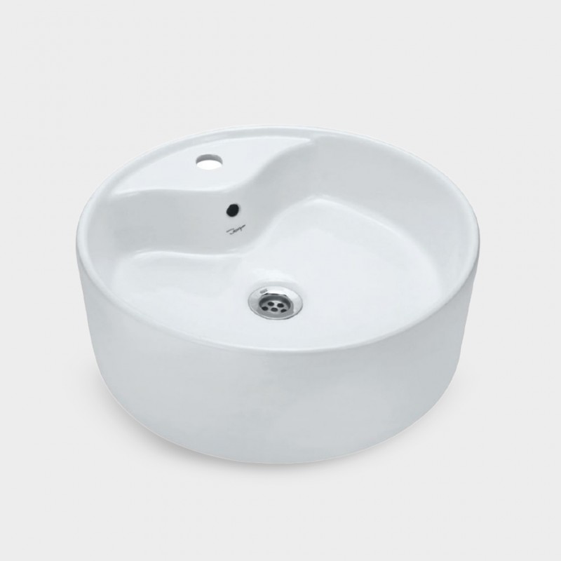 JDR Table Top Basin White JDS-WHT-25935