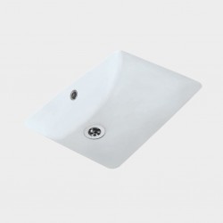 Continental Under Counter Basin White CNS-WHT-701