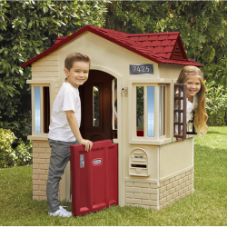 Little Tikes Outdoor Cape Cottage Refresh Tan 653568M