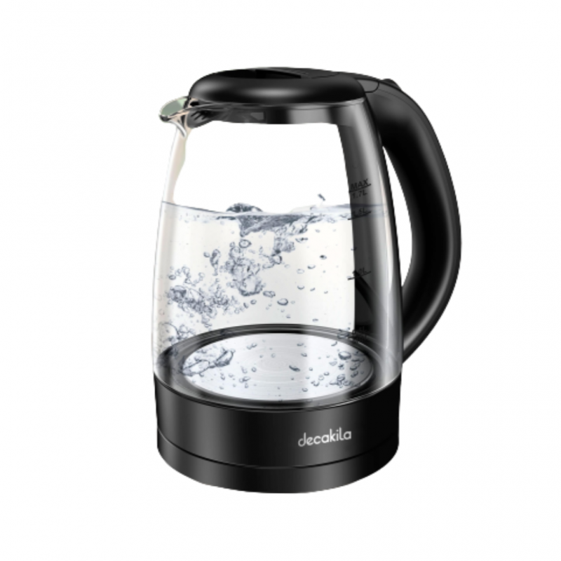 Decakila KEKT018B 1.8L Glass Kettle "O"