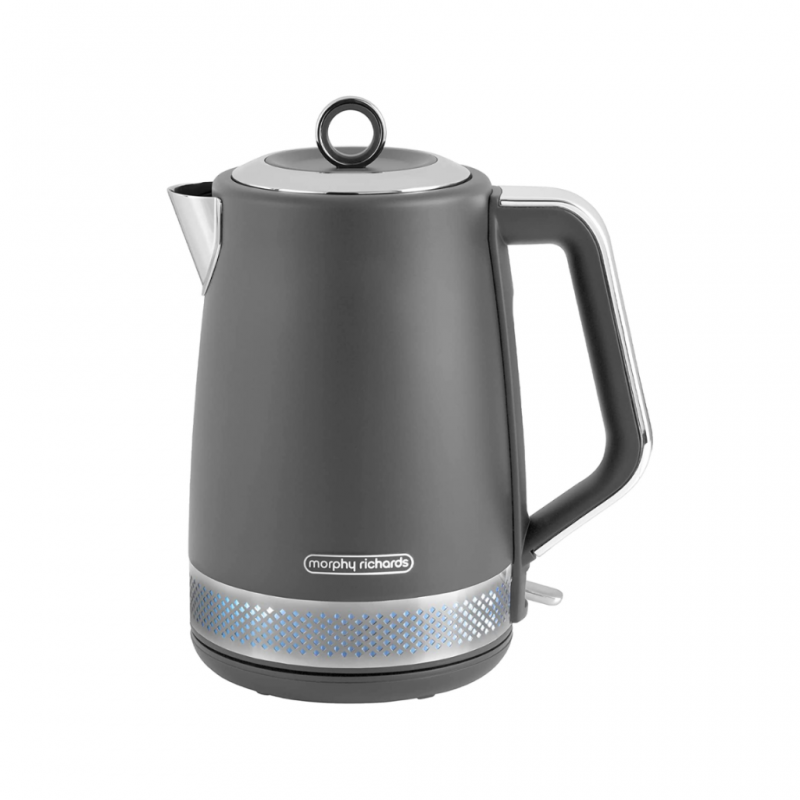 Morphy Richards 108022 1.7L Titanium Illumination Jug Kettle