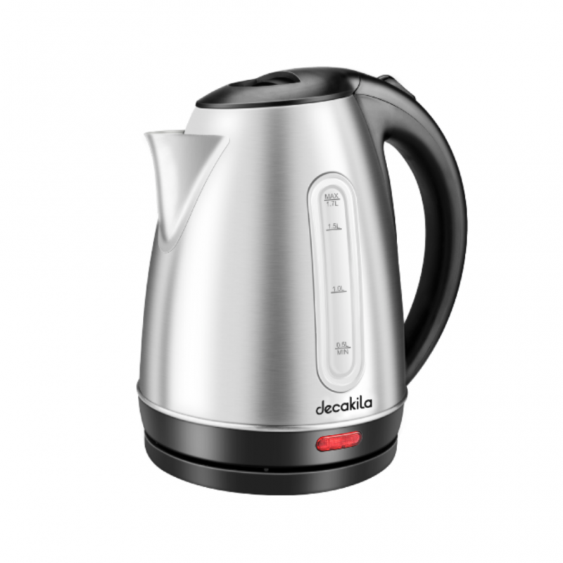 Decakila KEKT004W 1.7L Stainless Steel Kettle "O"