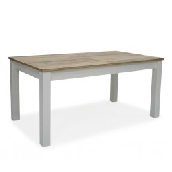 Menorca Extendable Table White Color 003058