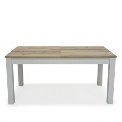 Menorca Extendable Table White Color 003058