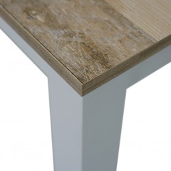 Menorca Extendable Table White Color 003058