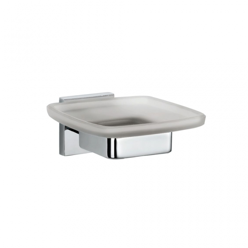 Kubix Soap Dish Holder AKP-CHR-35731P Kubix Soap Dish Holder AKP-CHR-35731P