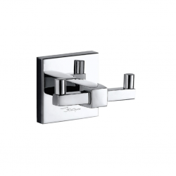Kubix Double Coat Hook AKP-CHR-35761P