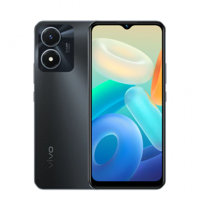 Vivo Y02s Fluorite Black