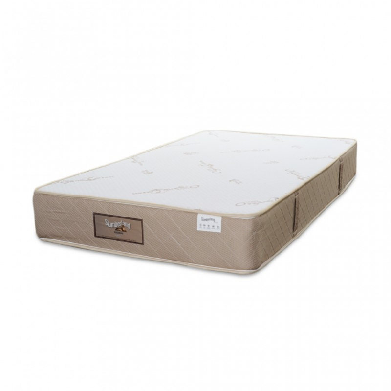 Slumberland Premium Latex Single 107x190 cm Beige Border