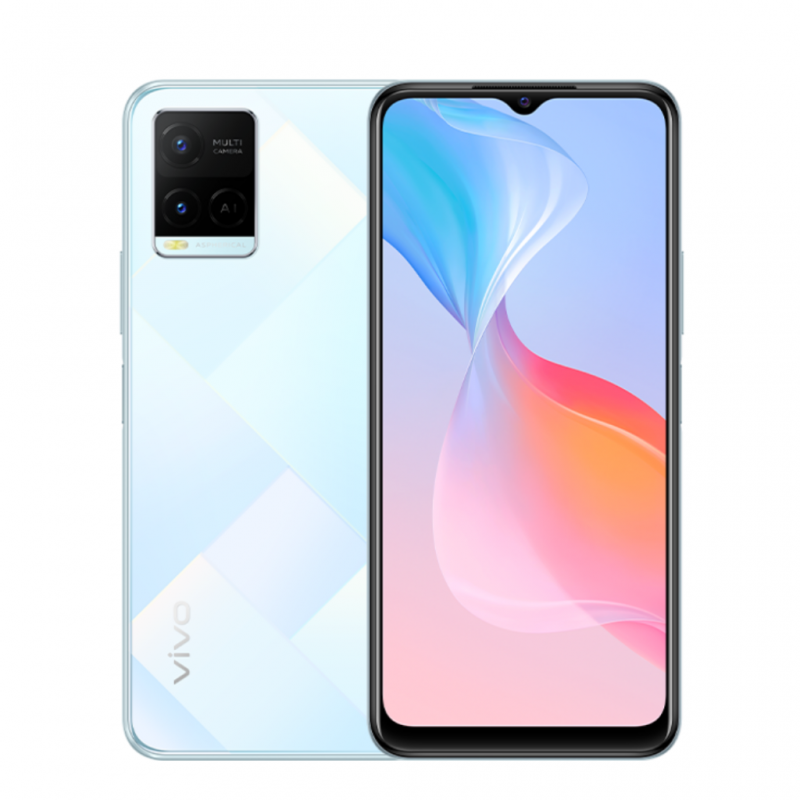 Vivo Y21 Diamond Glow