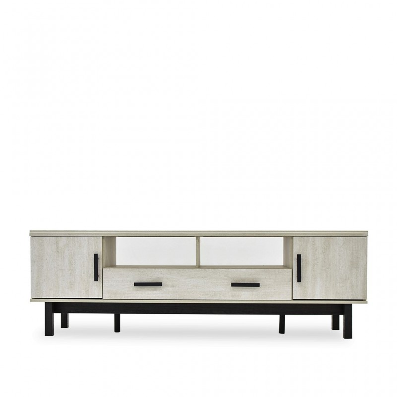 Movie Low TV Cabinet PB White Wash Movie Low TV Cabinet PB White Wash