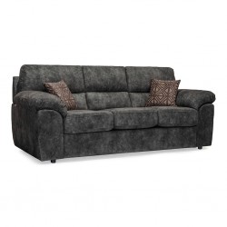 Maurizio 3 Seater Grey Col Fabric