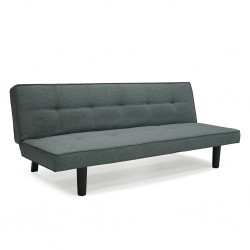 Helena Sofa Bed Dark Grey Fabric