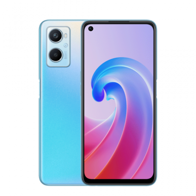 OPPO A96 Sunset Blue