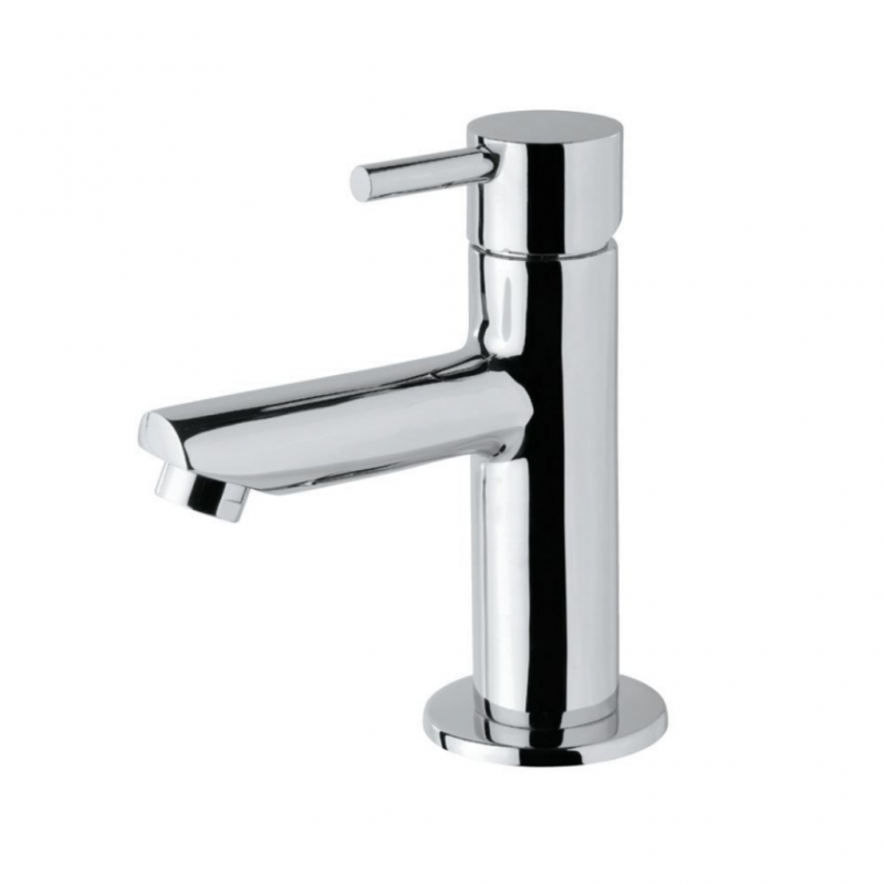 Florentine Knob Basin Tap FLR-CHR-5015