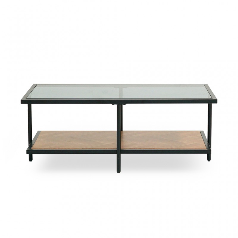 Barrywood Rectangle Coffee Table MDF /G.Top