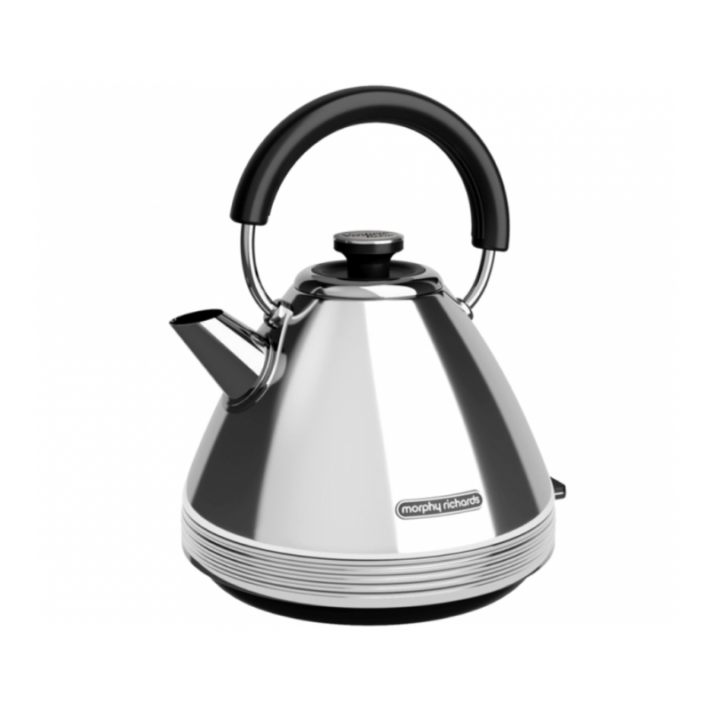 Morphy Richards 100330 Venture Retro Polished S/S Kettle