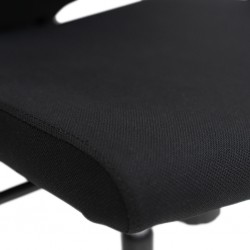 Stellar Brassica Low Back Chair Black