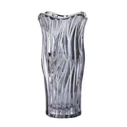 Glass Vase Grey